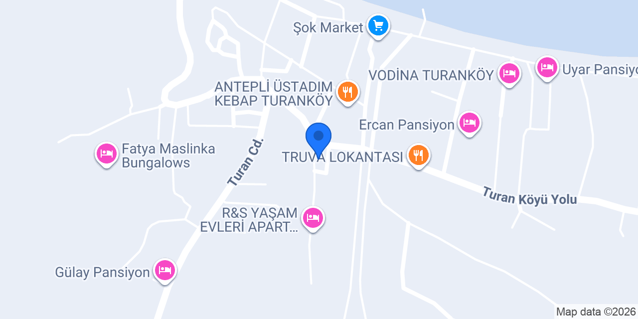 Fatya house apart konumu