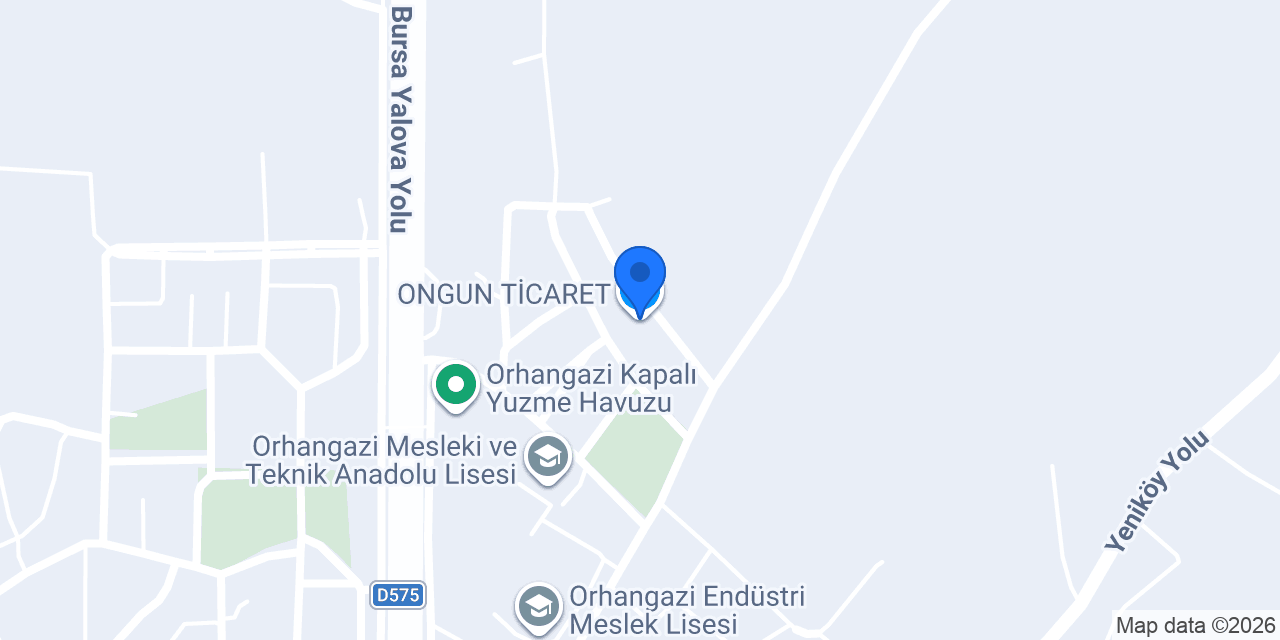 ONGUN TİCARET konumu