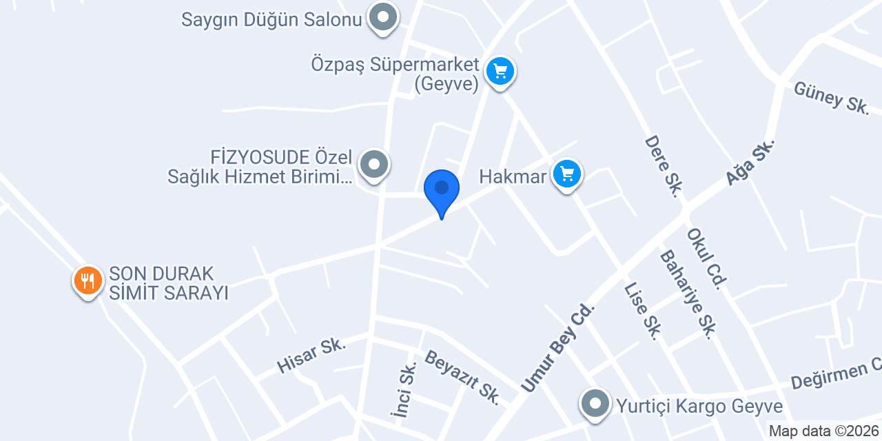 Er Akkayalar Yemek konumu