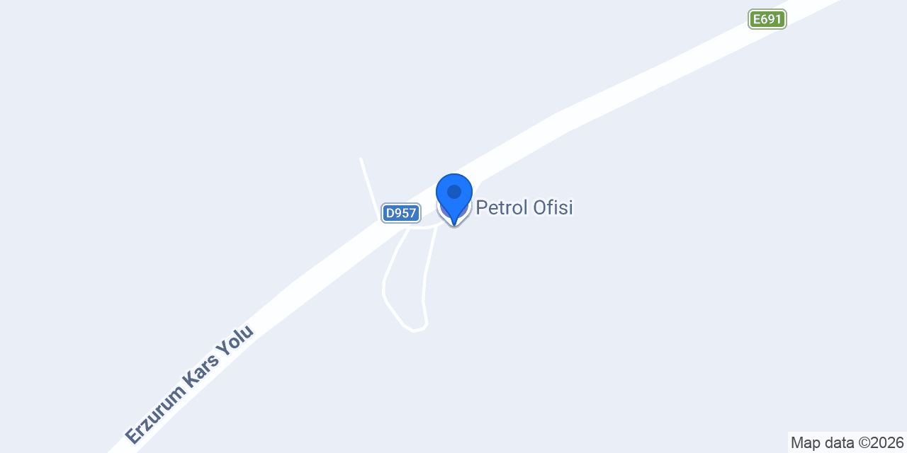 Petrol Ofisi konumu