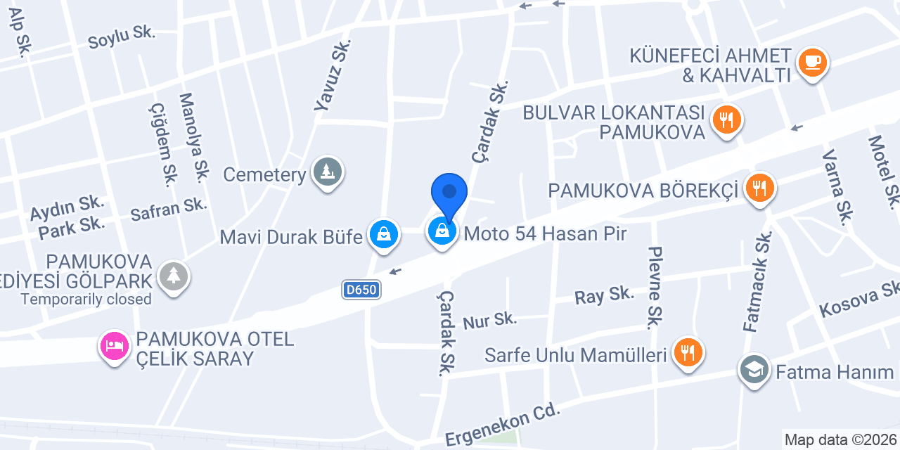 Marshall - Güven Ticaret konumu