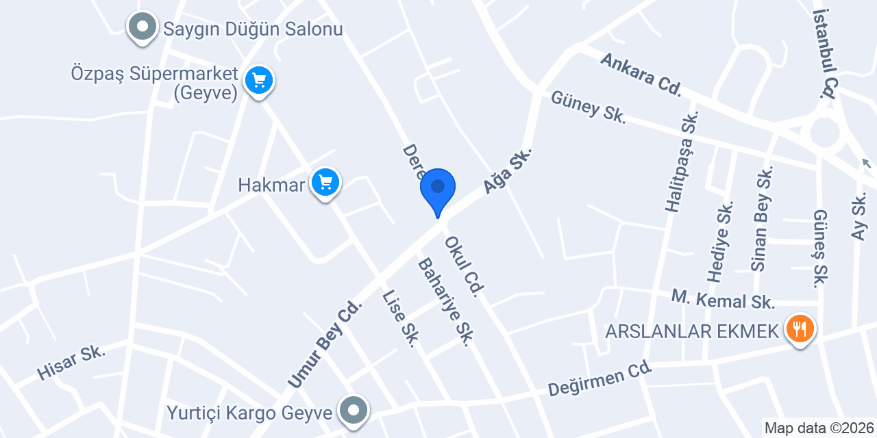 Bilge emlak konumu
