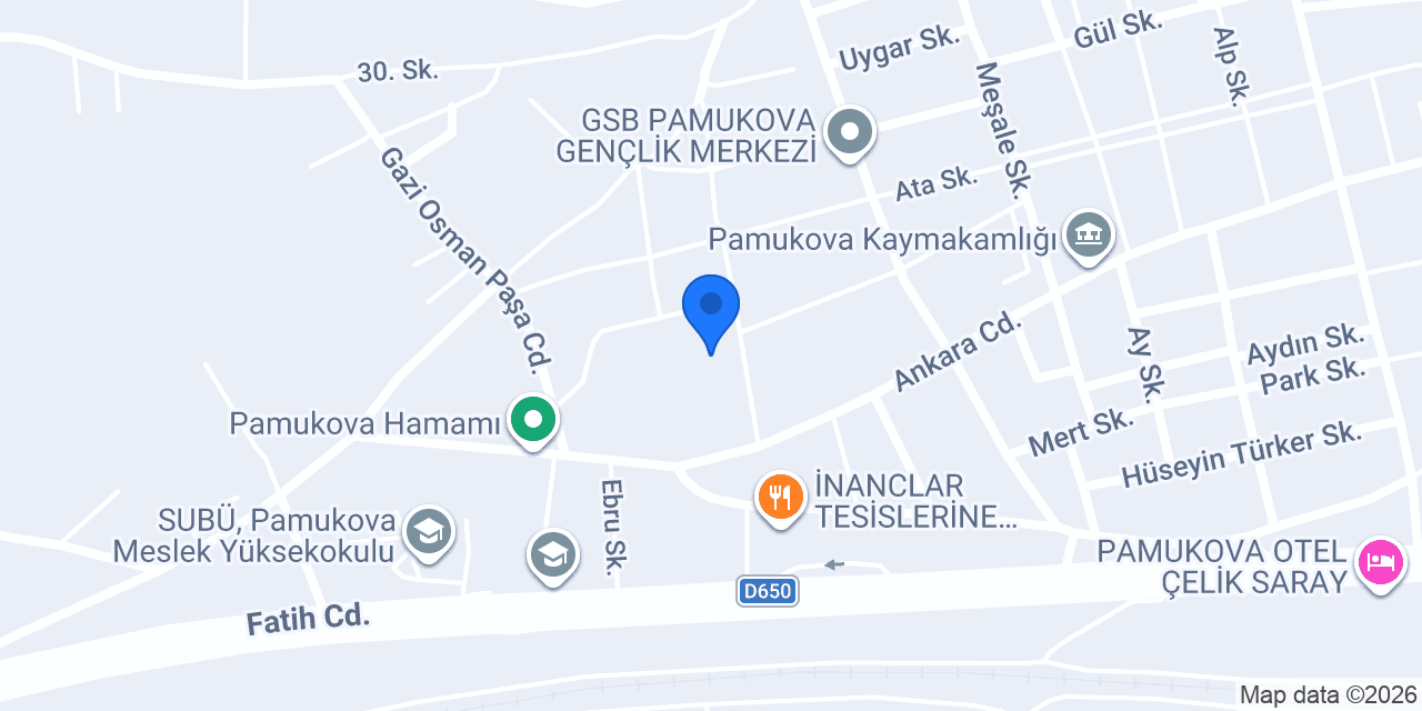 Ertaylan İlkokulu konumu