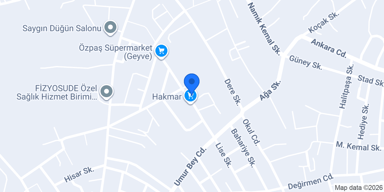 Kahyaoğlu koltuk konumu