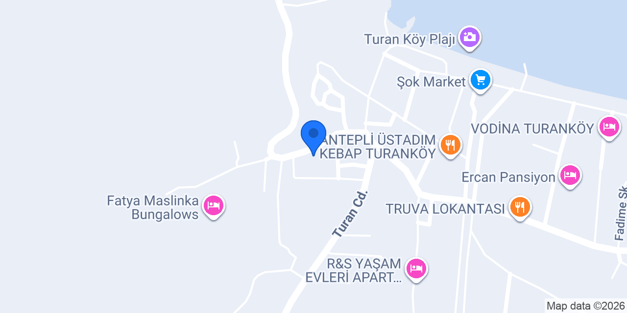 İpek Apart konumu