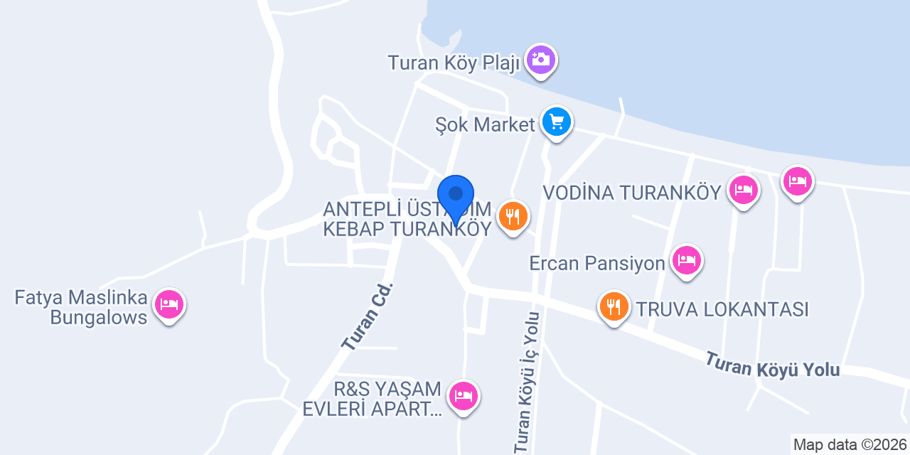 YILDIZ APART PANSİYON HOTEL konumu