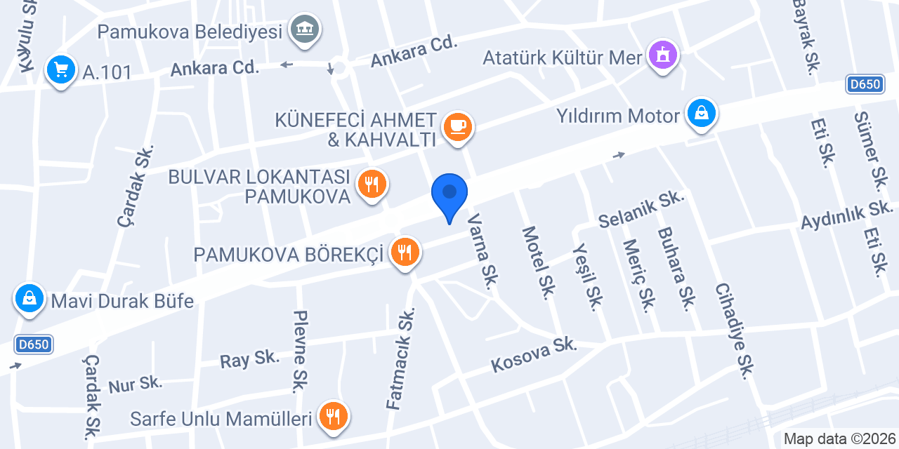 Galeri Turan konumu
