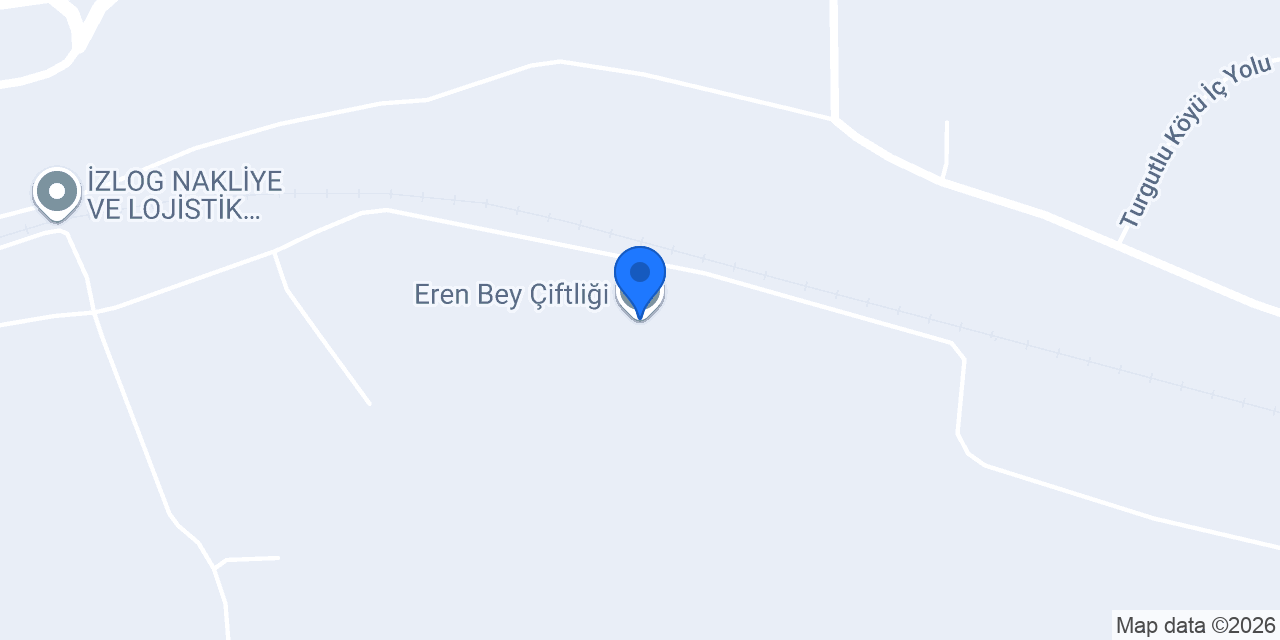 Eren Bey Çiftliği konumu