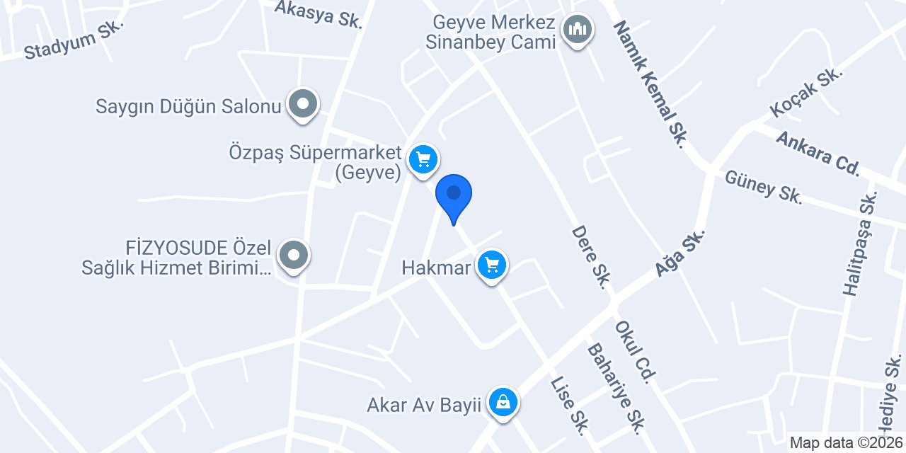 Galeri Serhat konumu