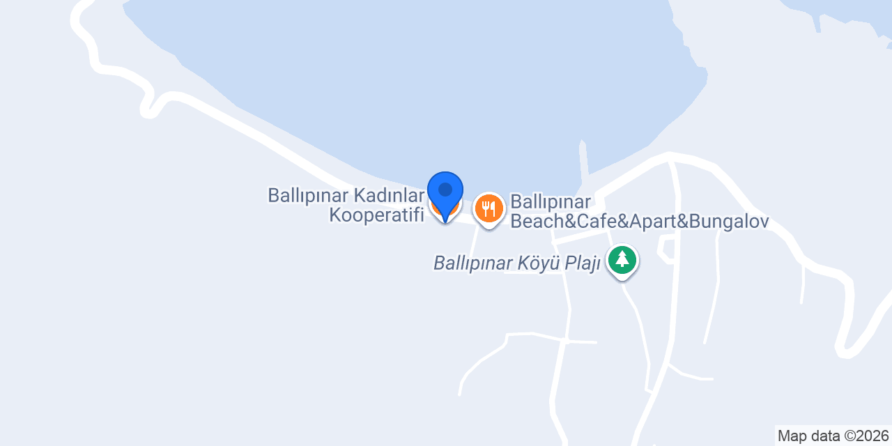 Ballıpınar Kadınlar Kooperatifi konumu