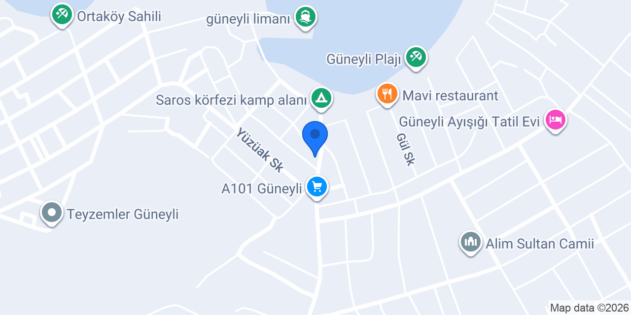 Pansiyon Asyana konumu