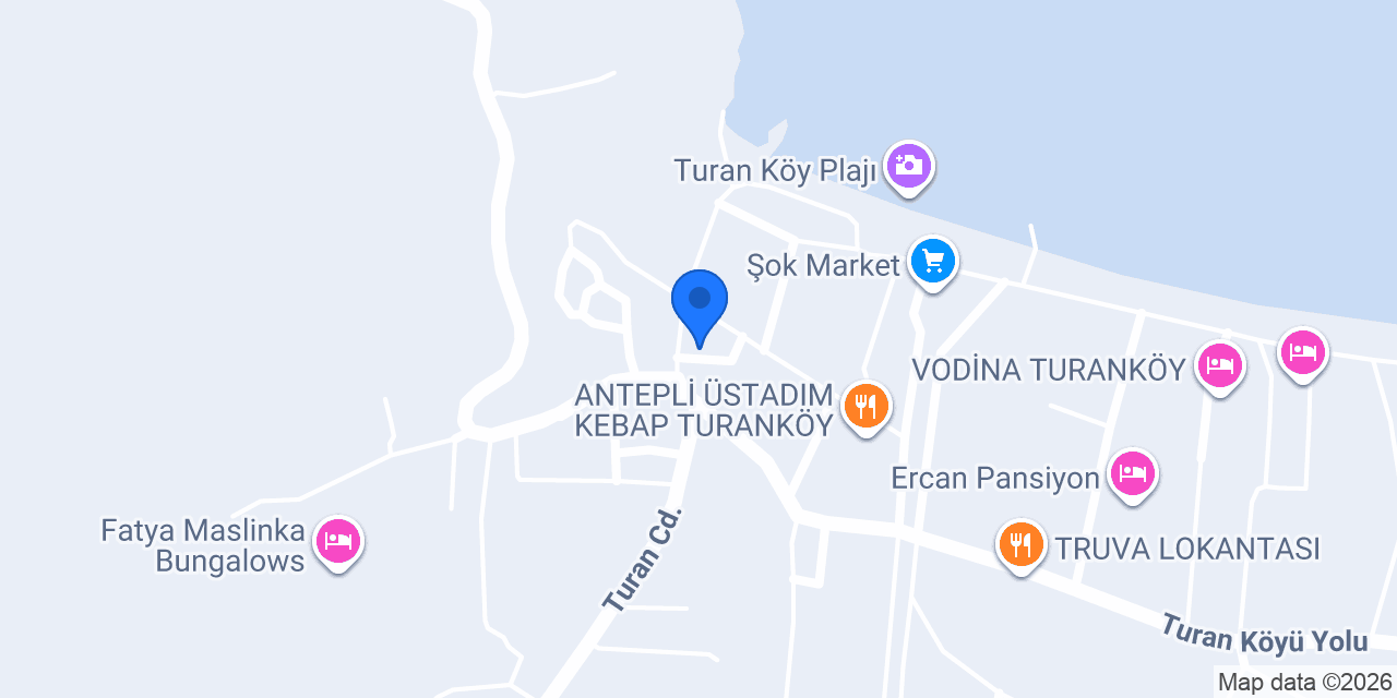 Turan Köy Muhtarlığı konumu