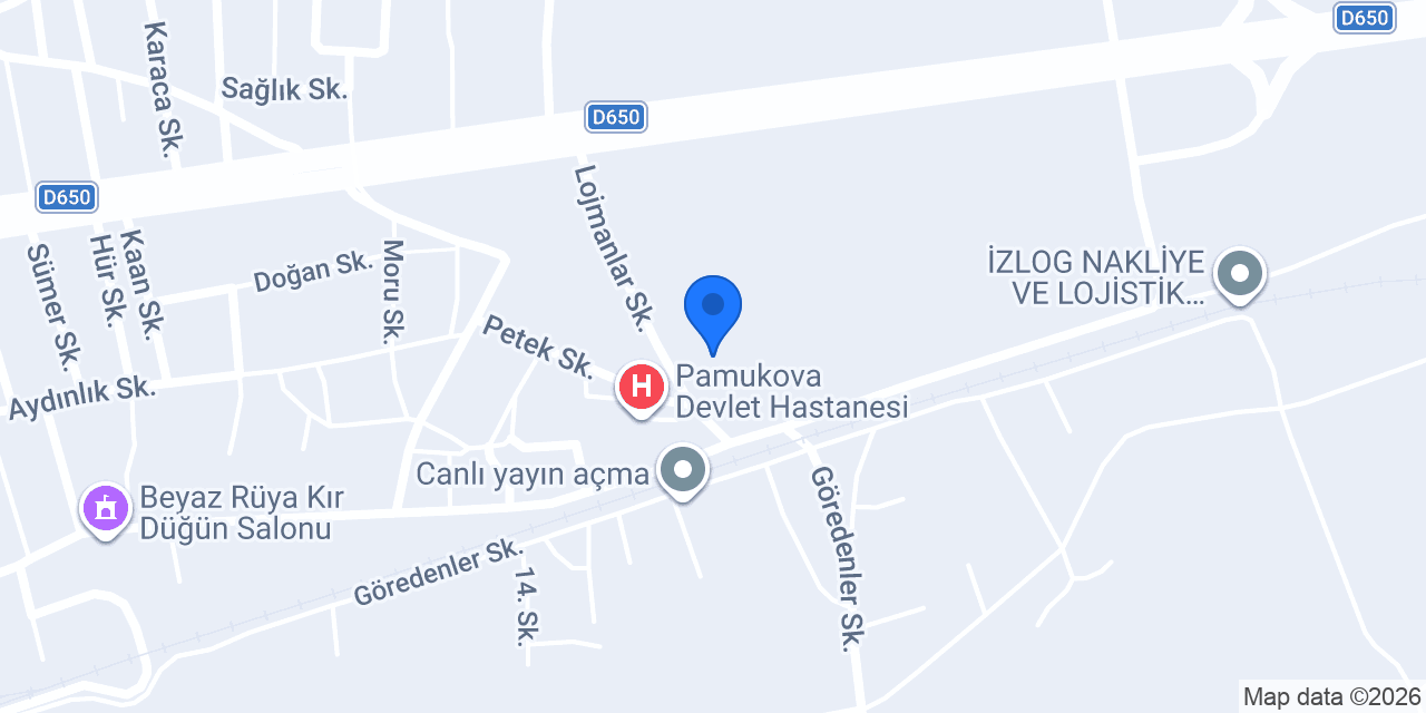 Gülçiçek Çocukevi konumu