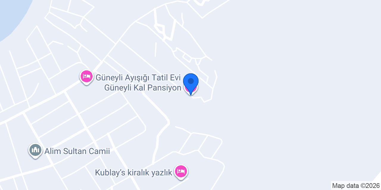 Güneyli Kal Pansiyon konumu