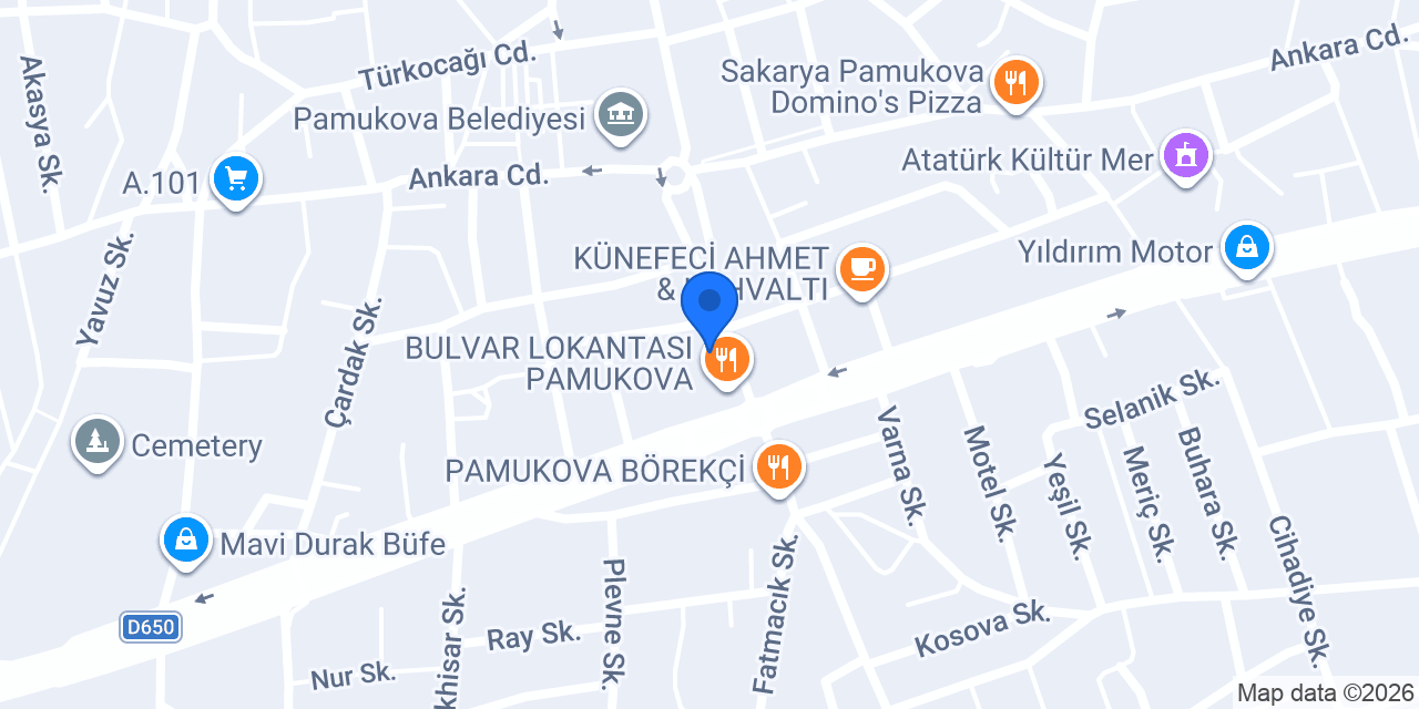 GÜLSOY OPTİK konumu