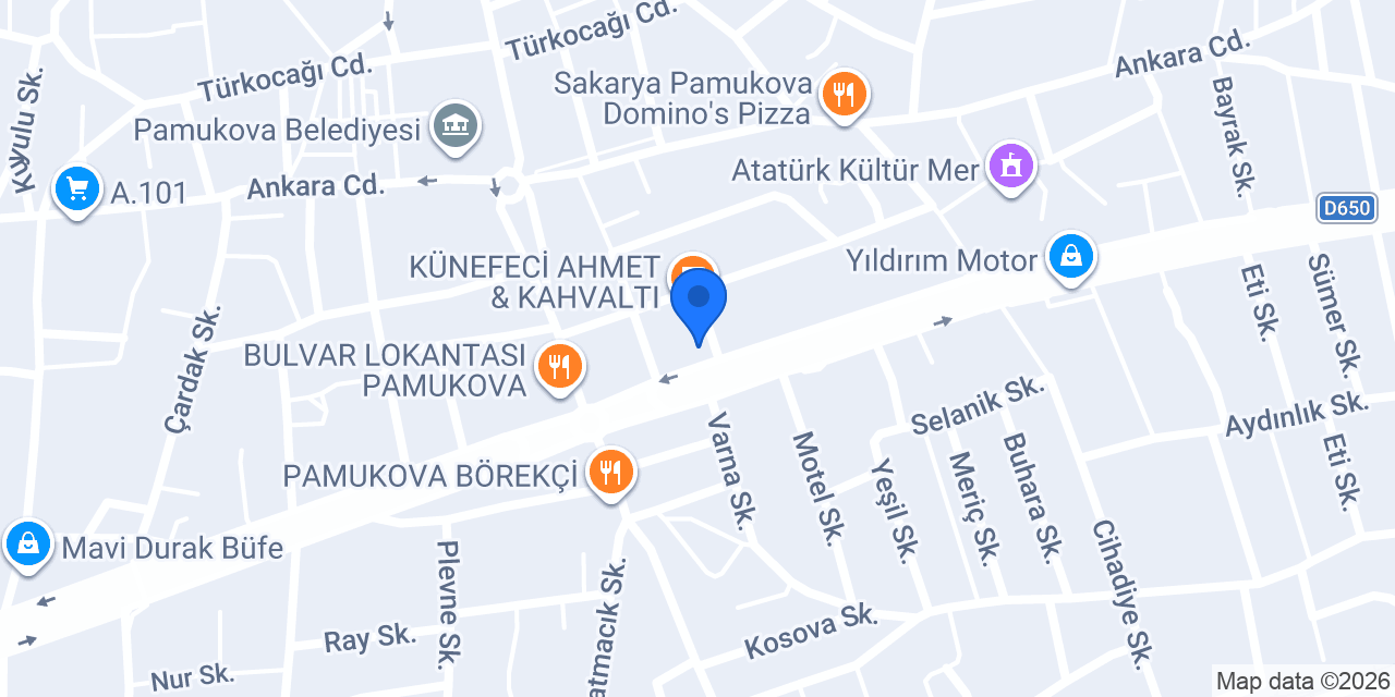 KONAK OTEL konumu