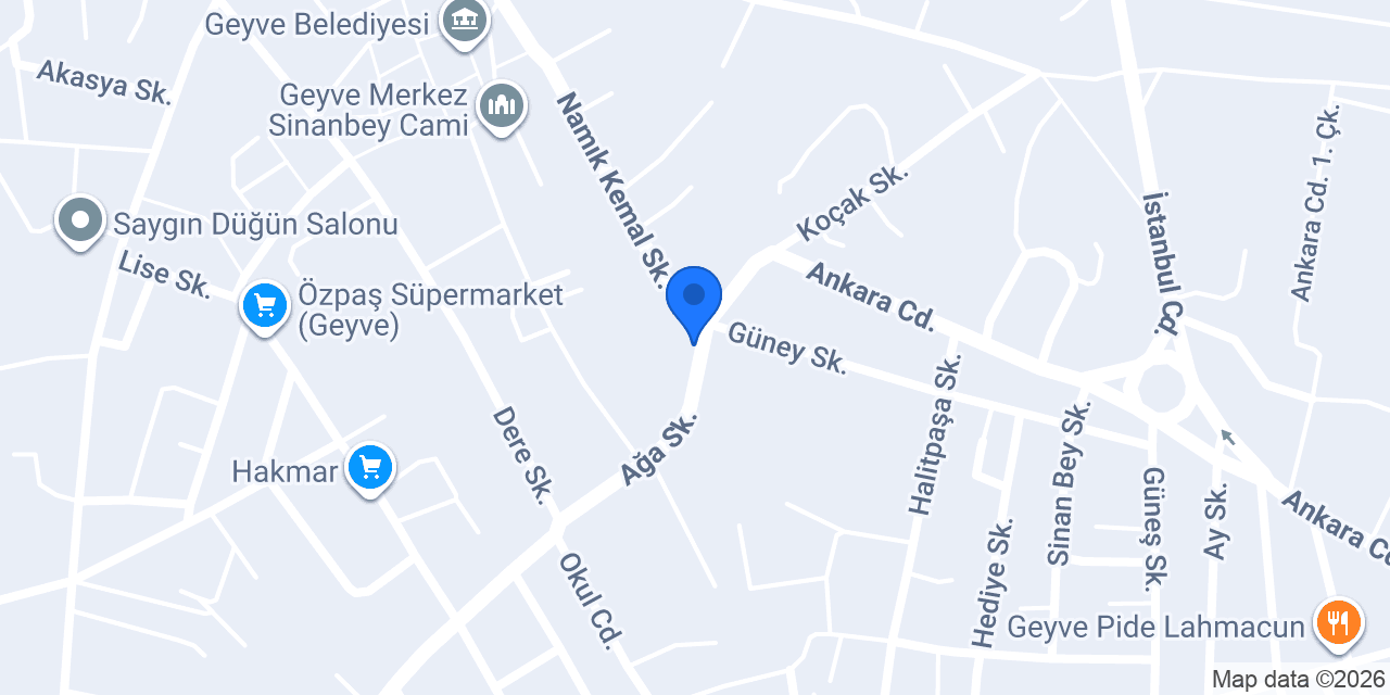 Seymen Motor konumu