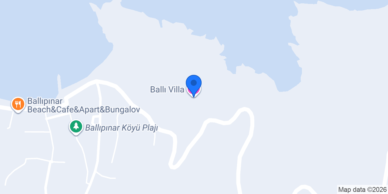 Ballı Villa konumu