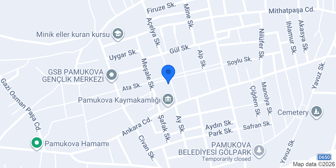 DEMİR-İŞ HAFRİYAT konumu