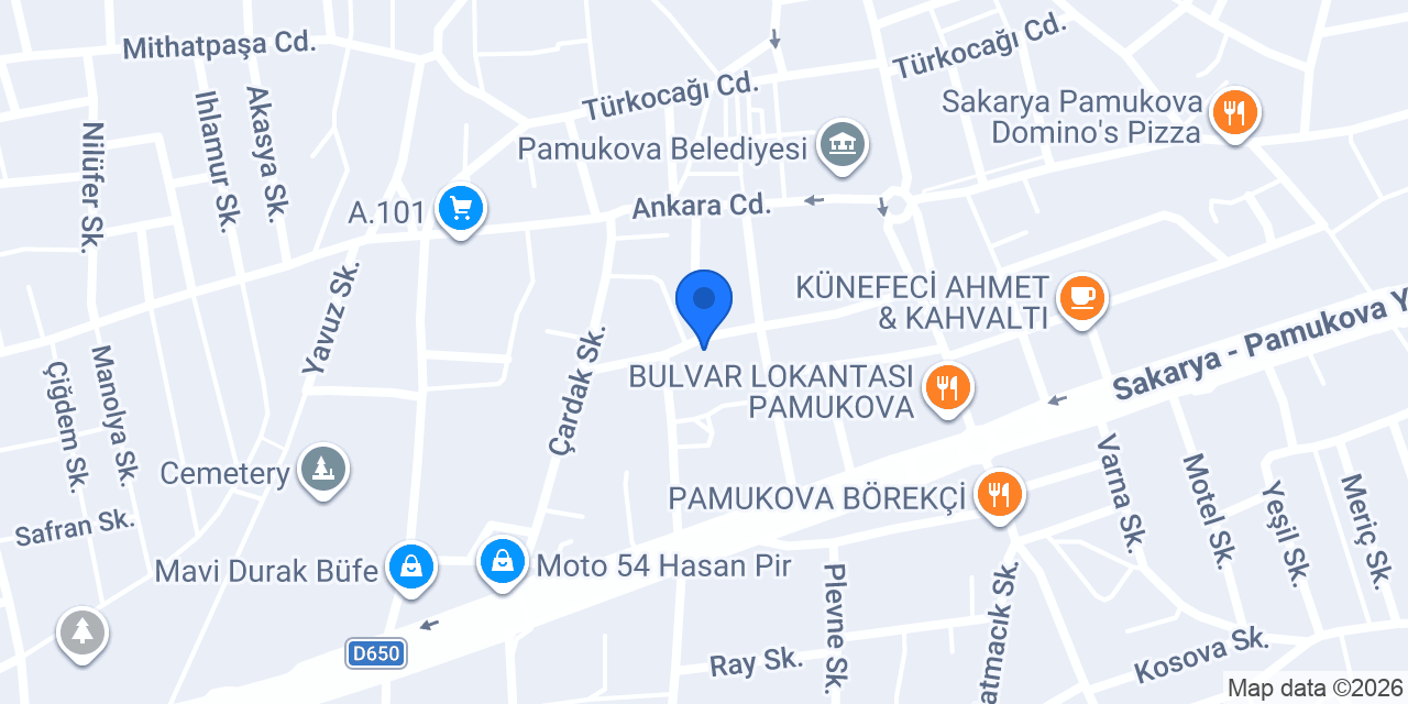 Söz Halı & Puffy Yatak konumu