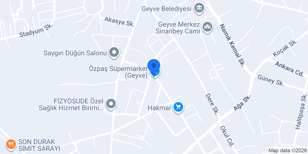 Komagene Etsiz Çiğ Köfte konumu