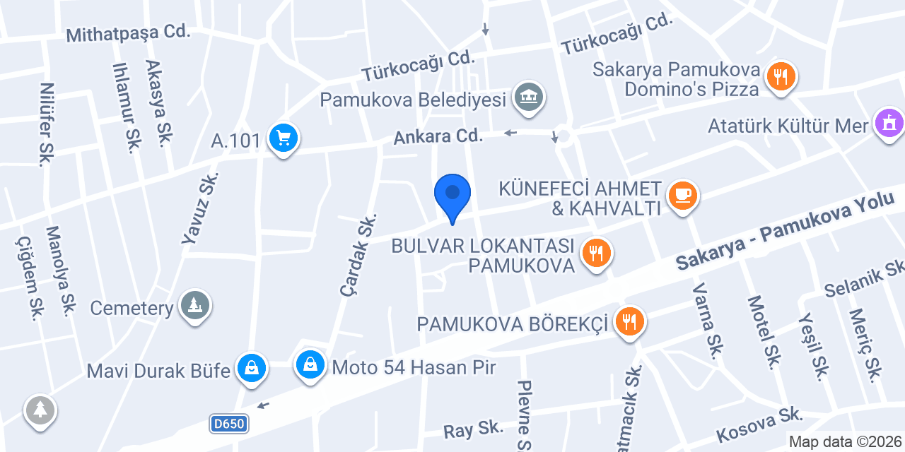 Tezer Reklam konumu