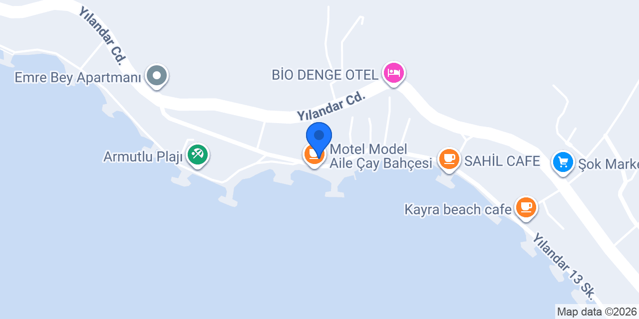 Model Motel konumu