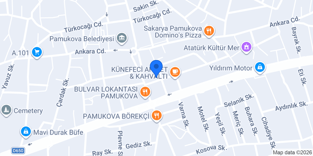 Mercan elektrik konumu