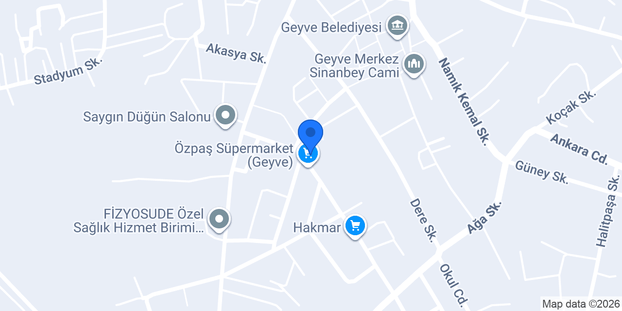 ÜÇEREN Tarım Market konumu
