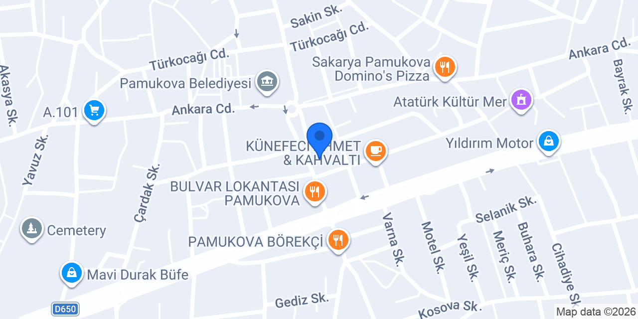 Asalet kasap konumu