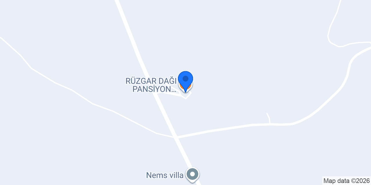 RÜZGAR DAĞI PANSİYON RESTORANT konumu