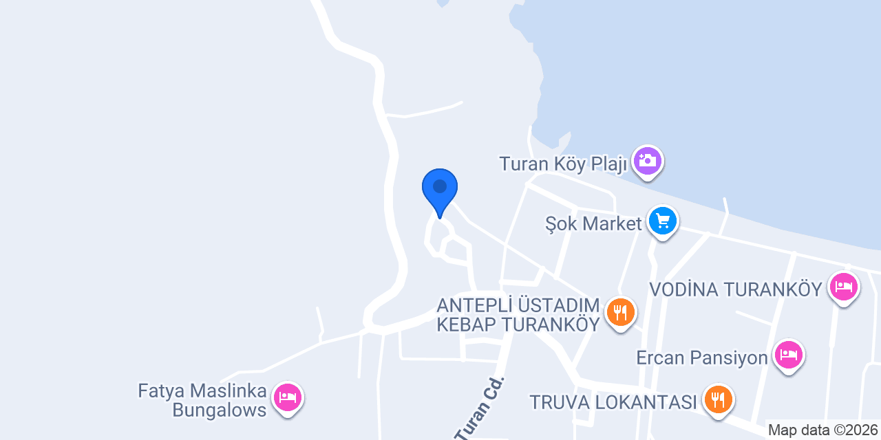 Köşem apart konumu