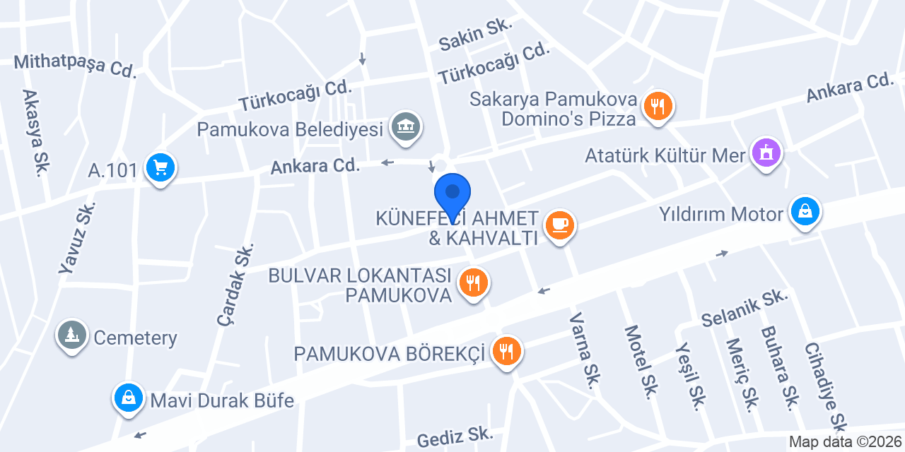 Uğur Büfe Tekel konumu