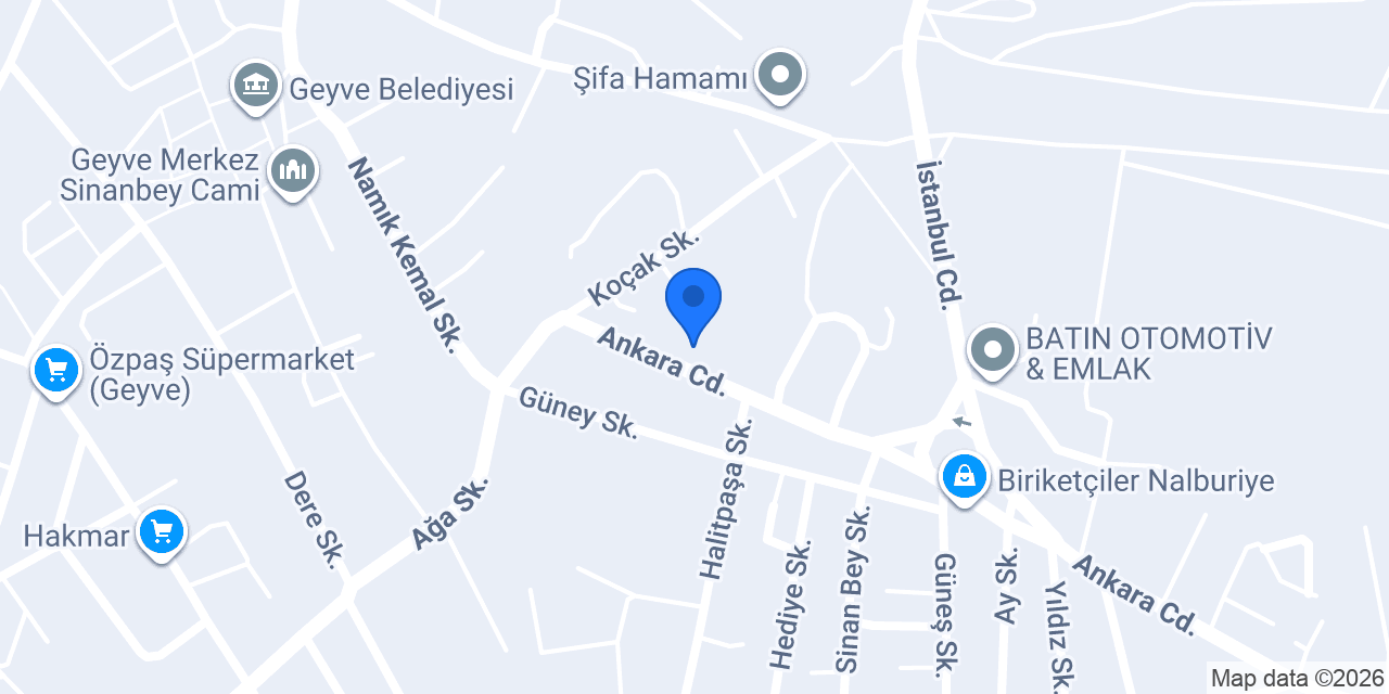yiğit ekmek fırını konumu