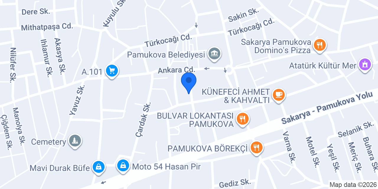 ZEEKA BİLİŞİM konumu