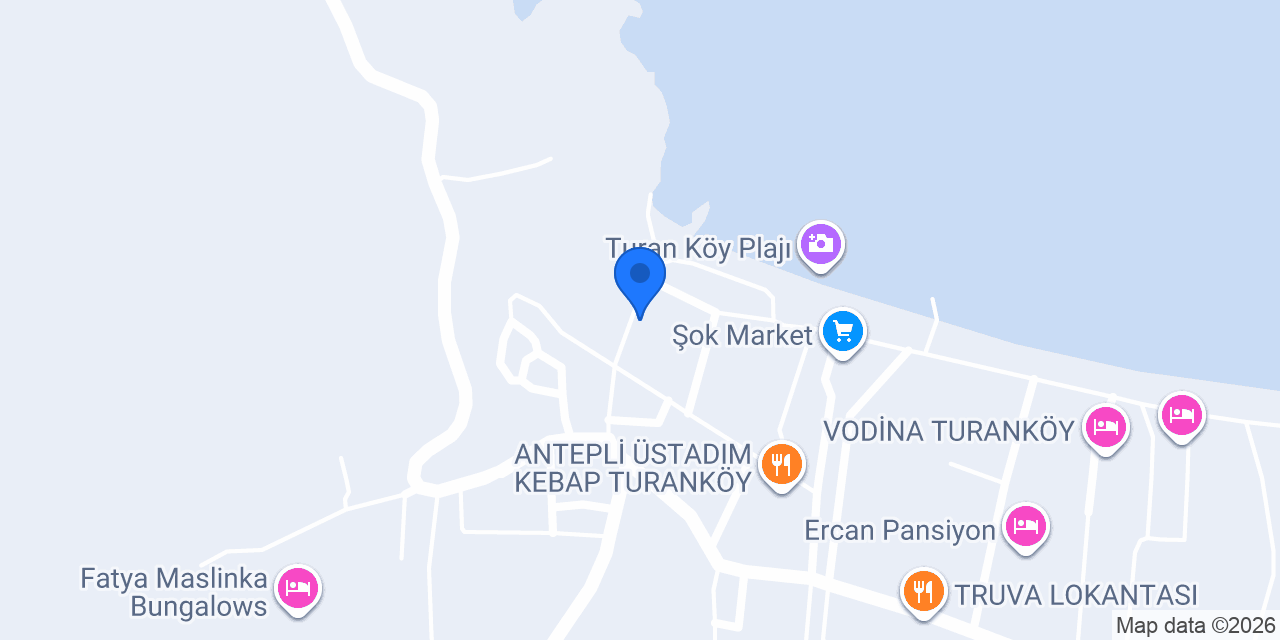 yeşim pansiyon konumu