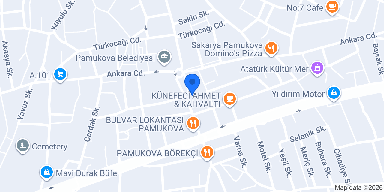JANJAN AVM konumu
