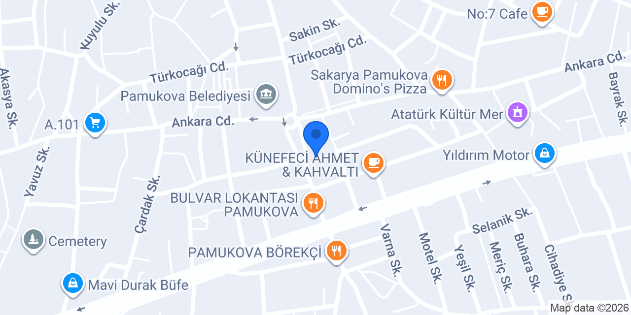 JANJAN HALI & EV TEKSTİL konumu