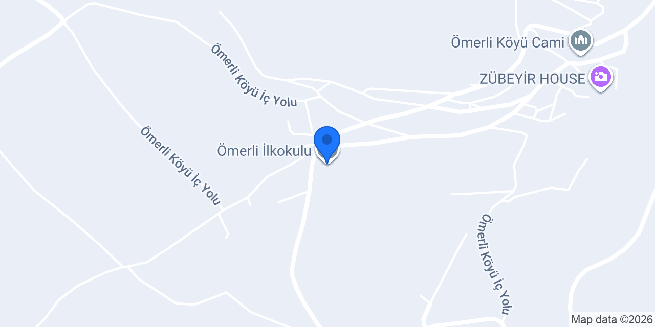 Ömerli İlkokulu konumu