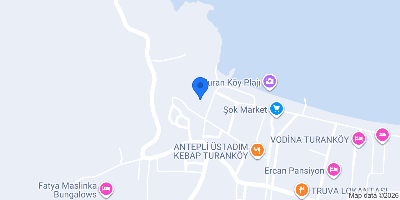 Martı Apart konumu