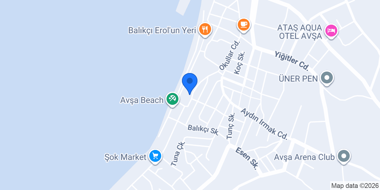 Hayat Motel konumu
