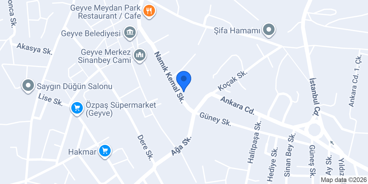 DOĞRU YAPI GAYRİMENKUL konumu