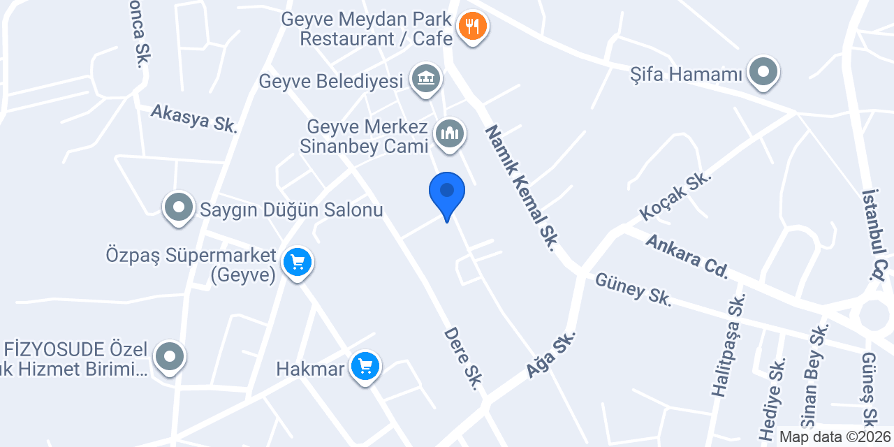 Mürvet Bayan Kuaförü konumu