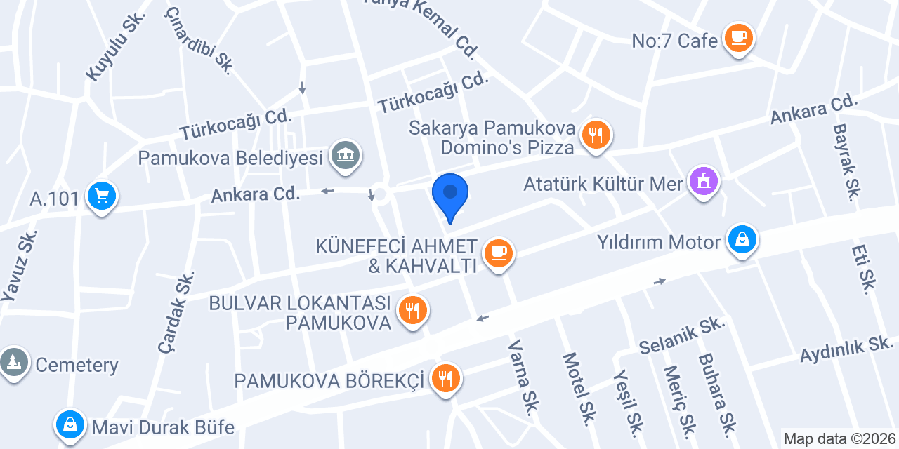 DEVA VETERİNER KLİNİĞİ konumu