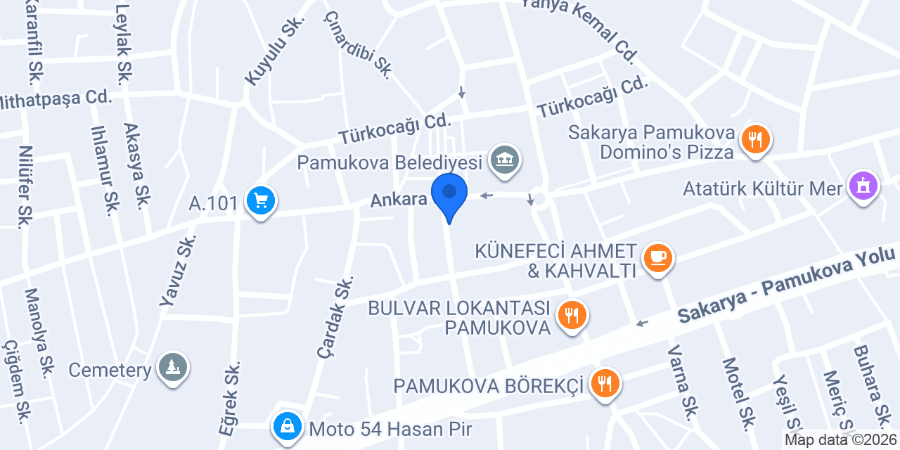 Tavuk''s konumu