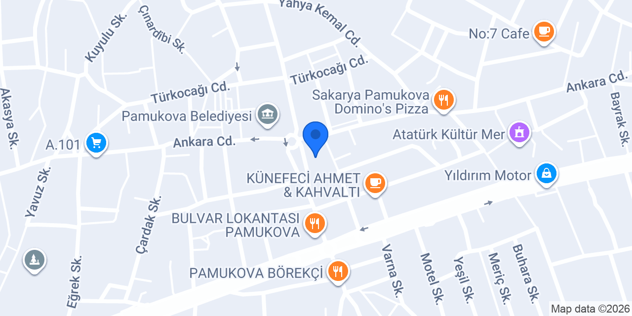 Çelik Kırtasiye konumu