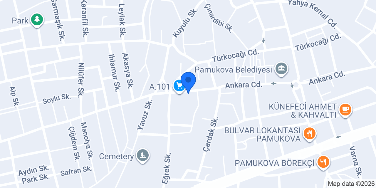 Ceren organizasyon konumu