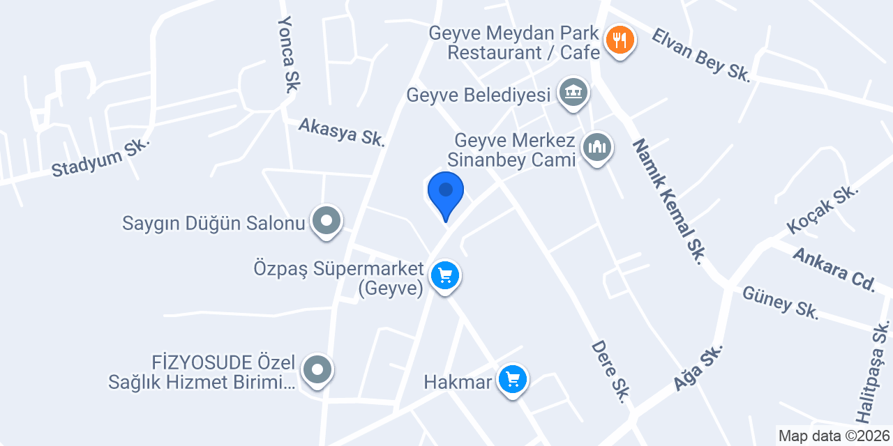 Kazımoğulları Ticaret konumu