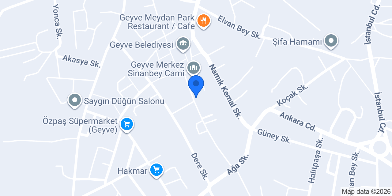 Düvenciler Ticaret konumu
