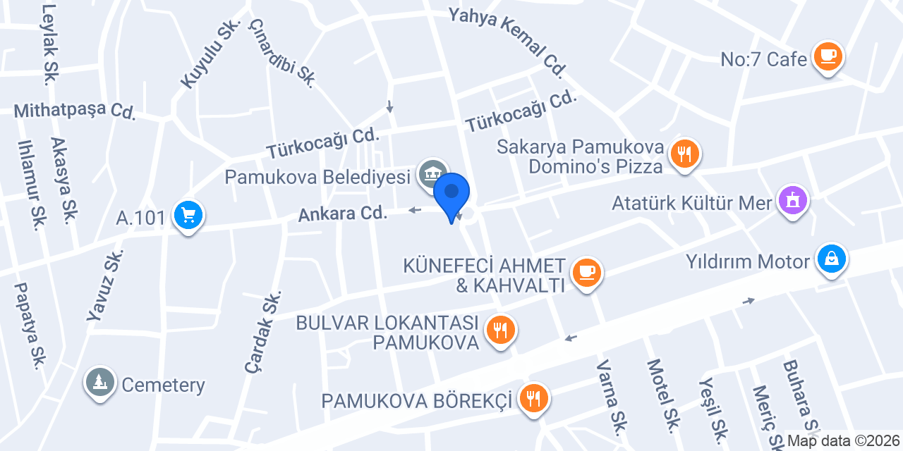 EBY Lounge konumu